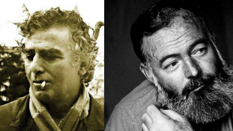 Letra që Ernest Hemingway i dërgoi Petro Markos