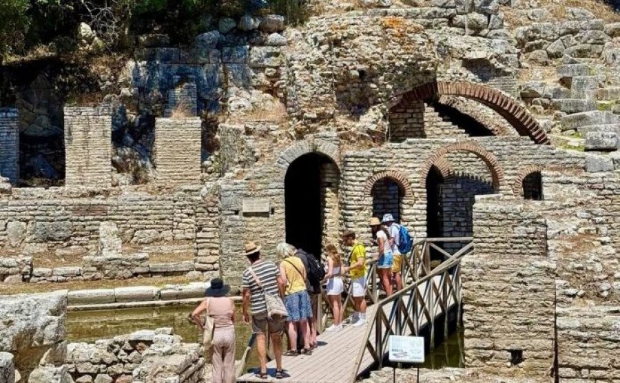 Rekord vizitorësh në Parkun Kombëtar të Butrintit