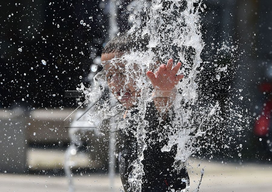 Sot, temperatura deri në 38 gradë Celsius