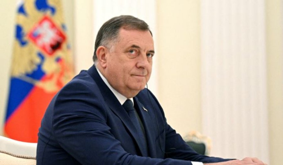 SHBA-ja e heq Millorad Dodikun nga lista e zezë