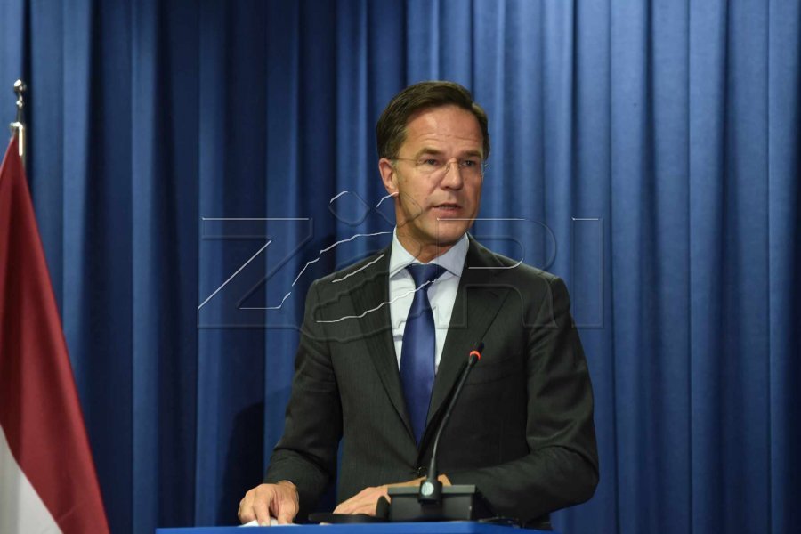 Rutte: Varet nga SHBA-ja nëse do t’i sigurojnë raketat ose jo