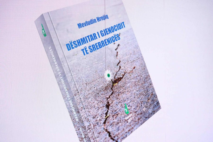 Përkujtimi i gjenocidit në Srebrenicë, BIK-u boton librin e imamit që i mbijetoi masakrës