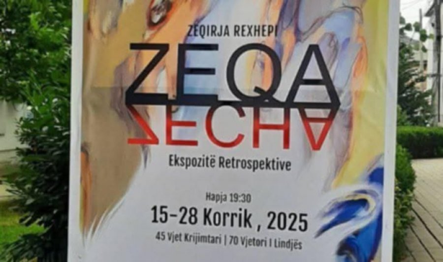 Penelatat nga tej'oqeani (Kanadaja) të piktorit Zeqirja Rexhepi, arrijnë në Gjilan
