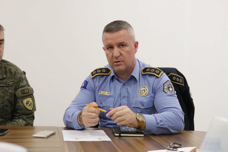 Jep dorëheqje komandanti i Policisë në Lipjan