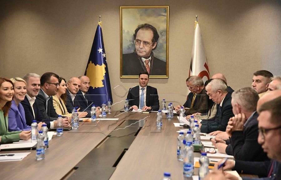 LDK-ja mban mbledhje të Kryesisë, zyrtarizon kandidatët për zgjedhjet lokale të 12 tetorit