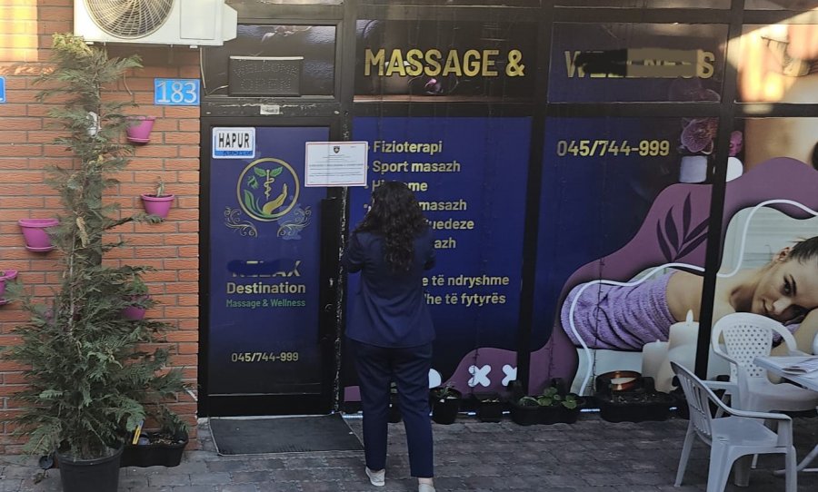 Mbyllen 30 qendra masazhi dhe lokale nate nëpër Kosovë