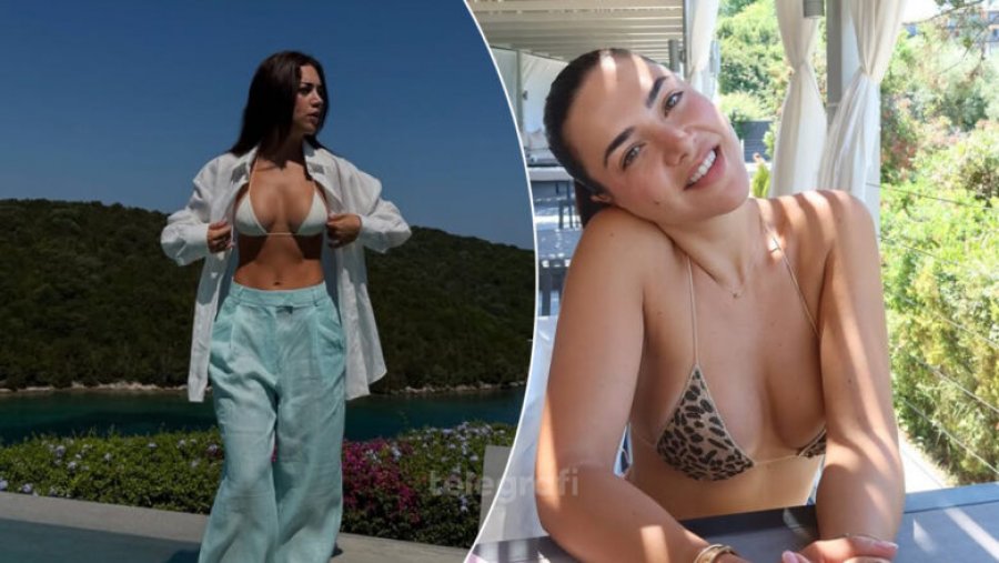 Sara Hoxha shkëlqen në paraqitjen e fundit verore, elegancë dhe stil në çdo detaj