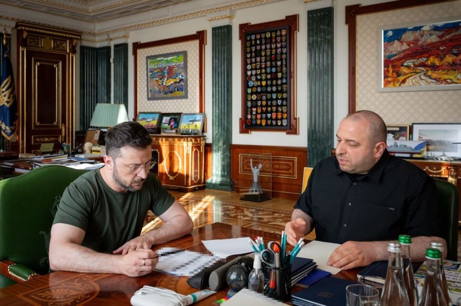 Zelensky bën thirrje për një momentum më pozitiv në marrëdhëniet me SHBA-në
