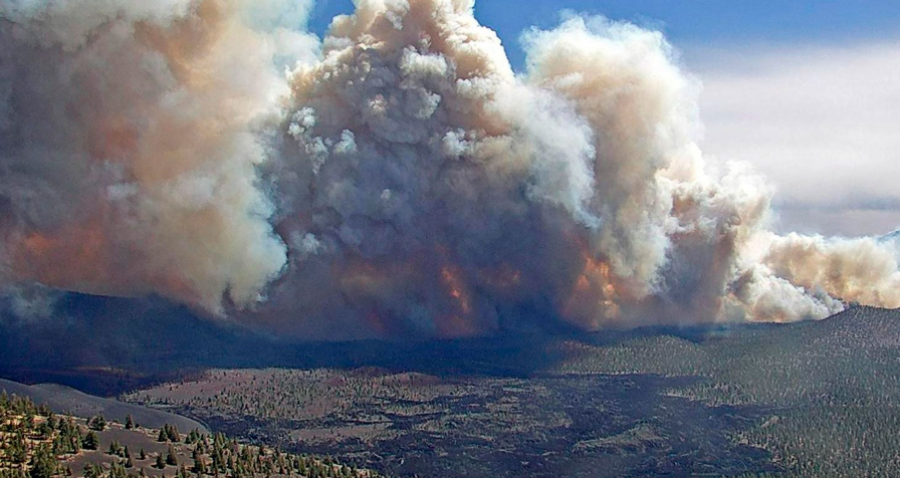 Zjarr i fuqishëm dhe temperatura ekstreme në Arizona, evakuuime pranë Grand Canyon