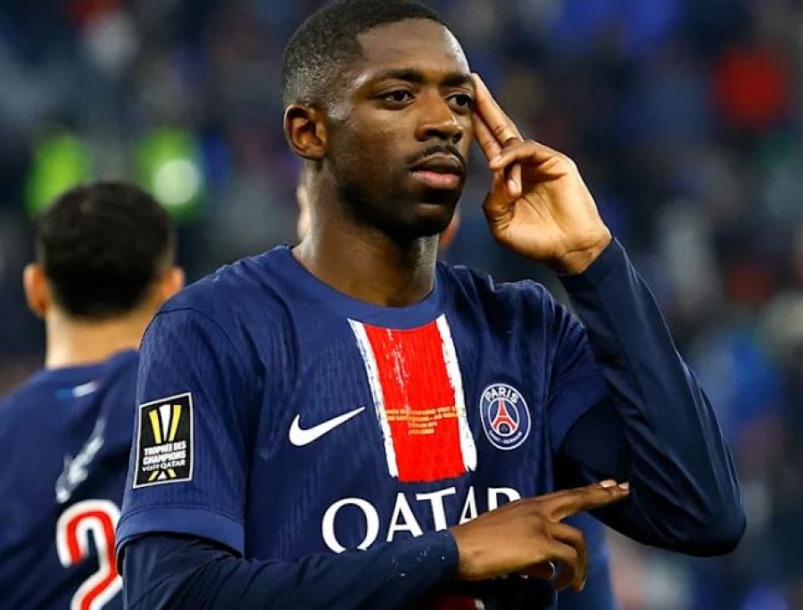 Ish-trajneri francez: Nëse PSG fiton ndaj Chelseat, Dembele “Topin e artë” në xhep