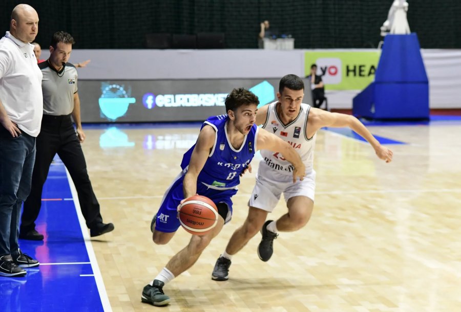 Kampionati U-20 i basketbollit: Kosova e mposht Shqipërinë me 21 pikë epërsi