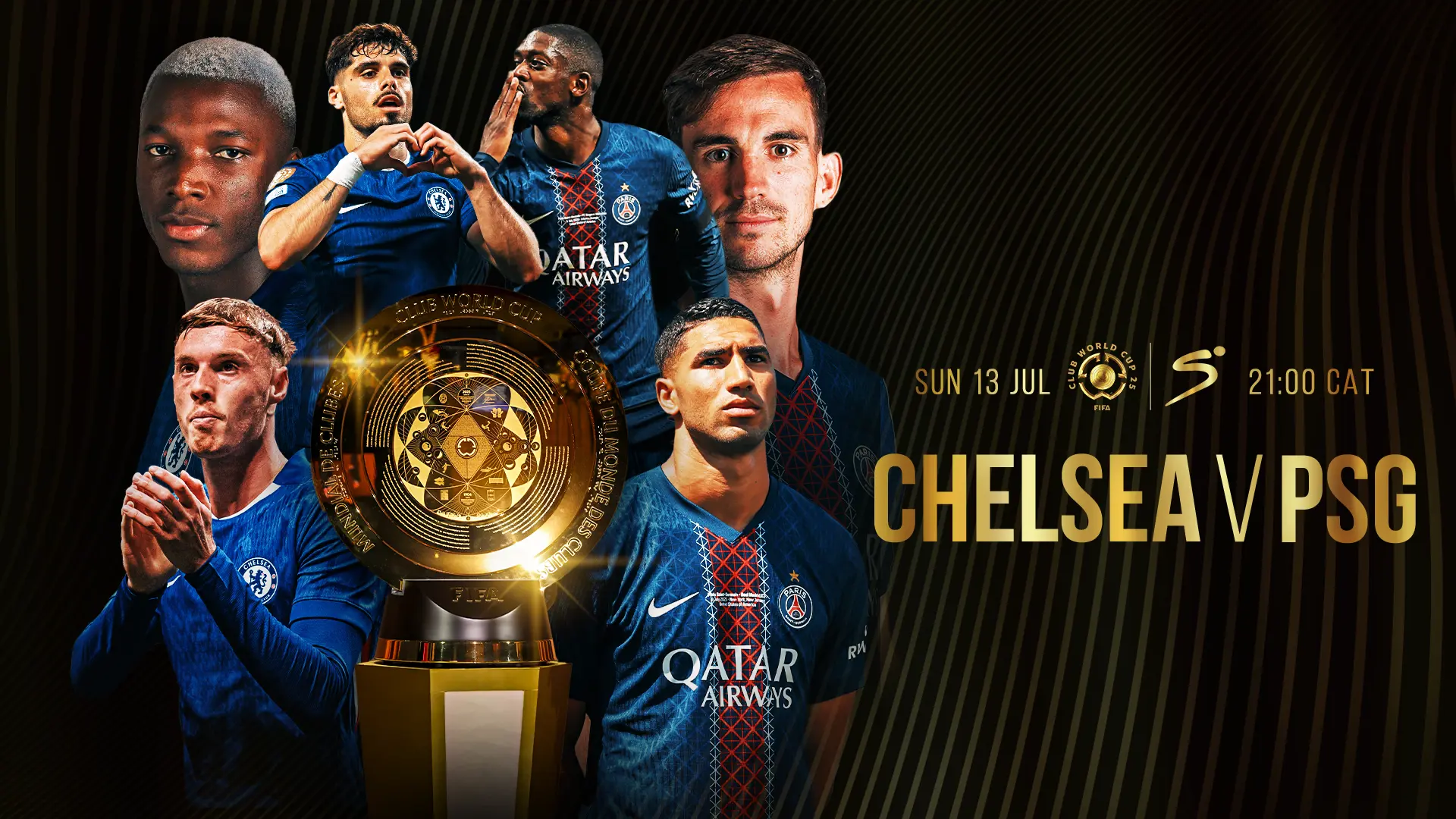 Finalja e Kupës së Botës për Klube: Chelsea – PSG, formacionet zyrtare