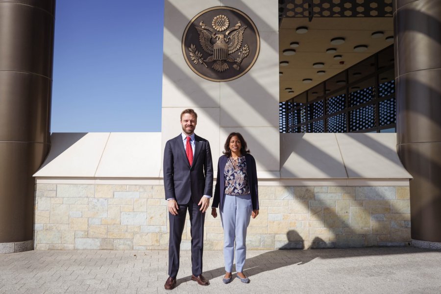 Zyrtari i DASH-it përfundon vizitën në Kosovë, Ambasada Amerikane jep detaje