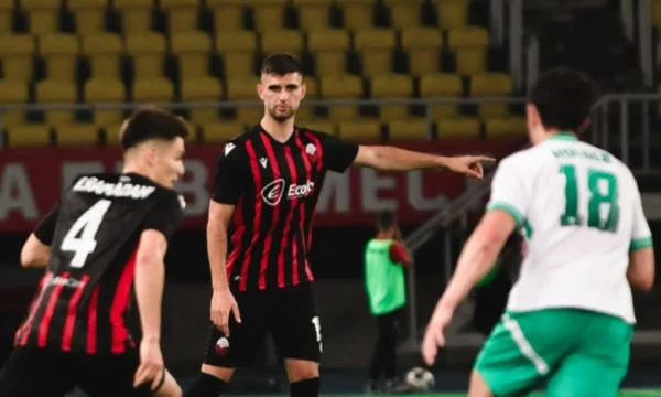 Shkëndija kalon tutje në Ligën e Kampionëve, fiton ndaj TNS pas vazhdimeve