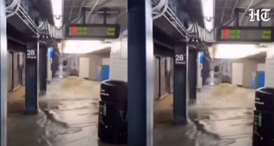 Reshjet ekstreme përmbytin sistemin e metrosë në New York