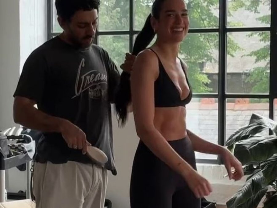 Dua Lipa mahnit me format e tonifikuara dhe stilin elegant në postimet e fundit