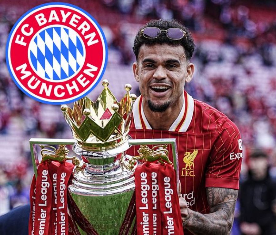 Liverpooli refuzon Bayern Munichun për Diazin