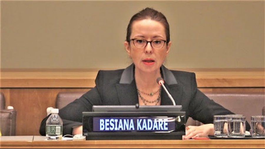 Besiana Kadare lirohet nga posti i ambasadores së Shqipërisë në UNESCO