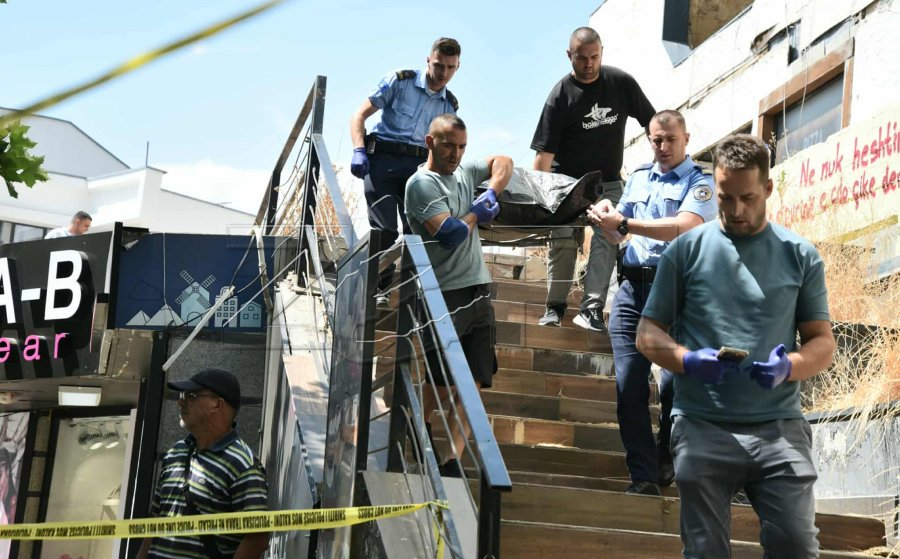 Largohet trupi i pajetë i 25-vjeçarit që ra nga lartësia e hotelit “Grand” [foto]