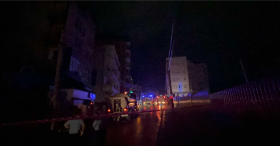 S’ka të lënduar nga zjarri në ndërtesën e banimit te Parku i Qytetit