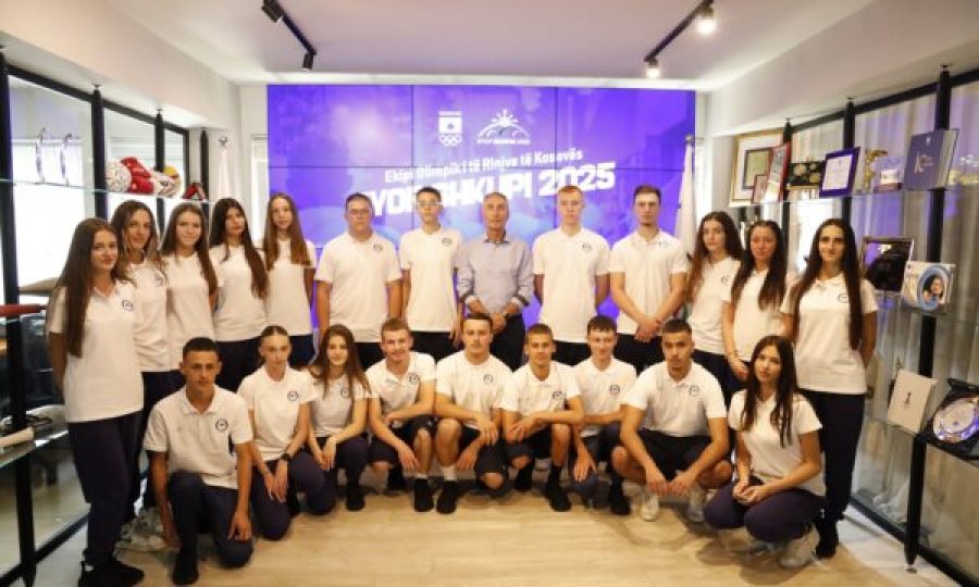 Ekipi olimpik i të rinjve të Kosovës është gati për EYOF “Shkupi 2025”
