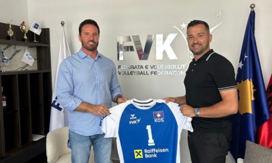 Darko Previraçeviç, selektor i ri i Kosovës në volejboll