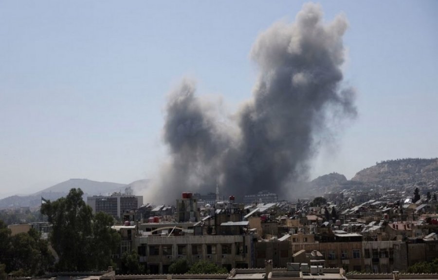 Izraeli dhe Siria bien dakord për armëpushim