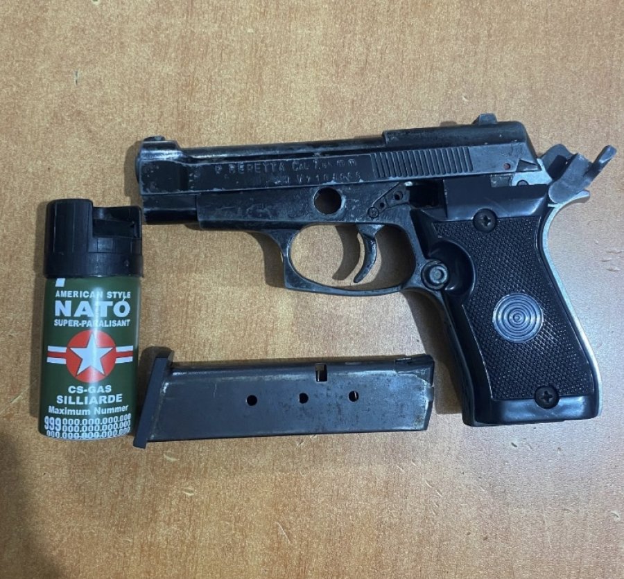 14-vjeçari kapet me armë në Ferizaj