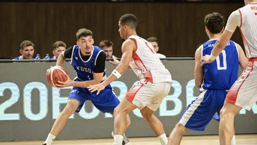 Kosova U-20 e humb ndeshjen ndaj Britanisë së Madhe për plasman prej pozitës 5-8