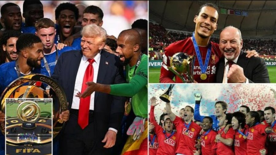 FIFA ndryshon listën e Kampionëve të Botës për Klube