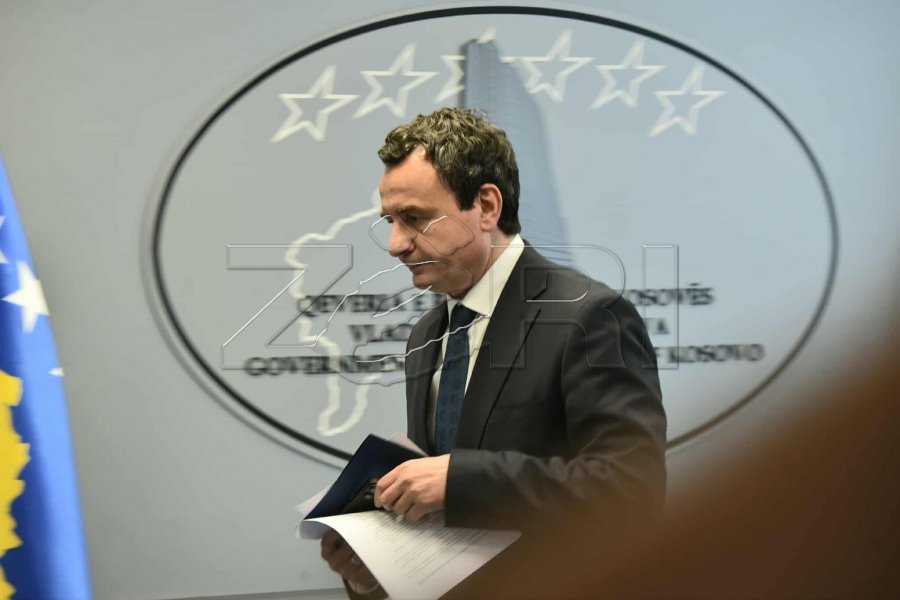Kurti: Serbia po nxit tensione, qytetarët të shmangin udhëtimet drejt Serbisë