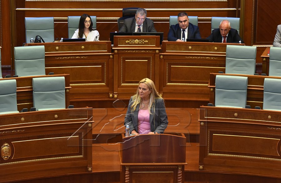 Kadrijaj Deharit: Po të pëlqen ky pozicion, i ndërpritet fjala nga kryesuesi