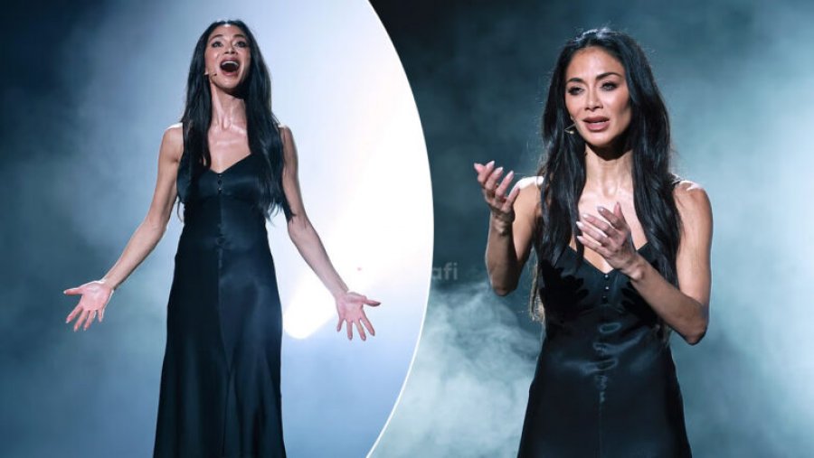 Nicole Scherzinger emocionon në performancën e saj të fundit në “Sunset Boulevard” në Broadway