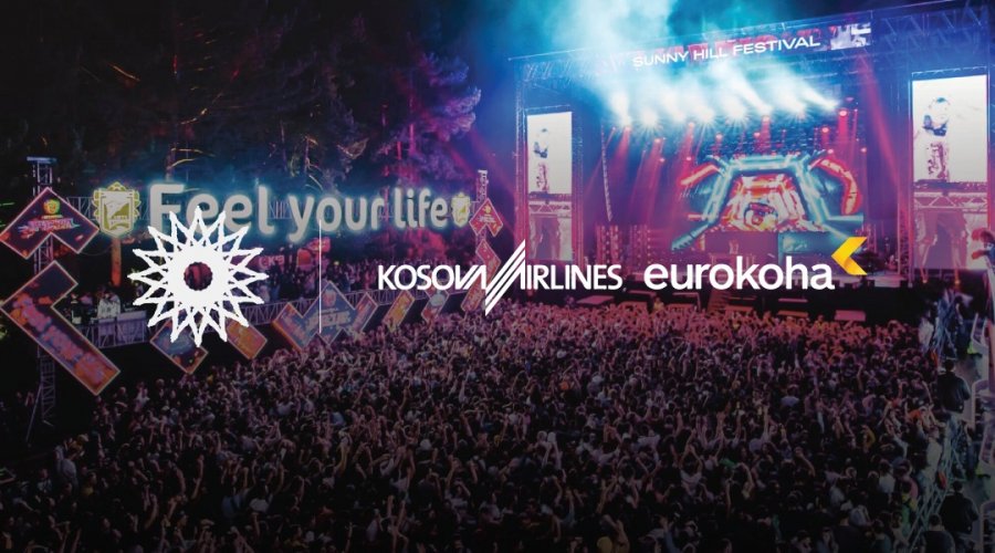 Eurokoha ju fton në Sunny Hill Festival: Nga fluturimi deri te festa - udhëto me ne drejt Kosovës