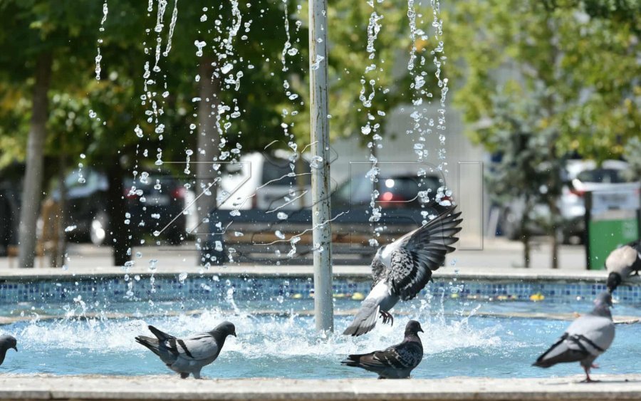 Vikend i nxehtë në Kosovë, temperaturat arrijnë në 33°C
