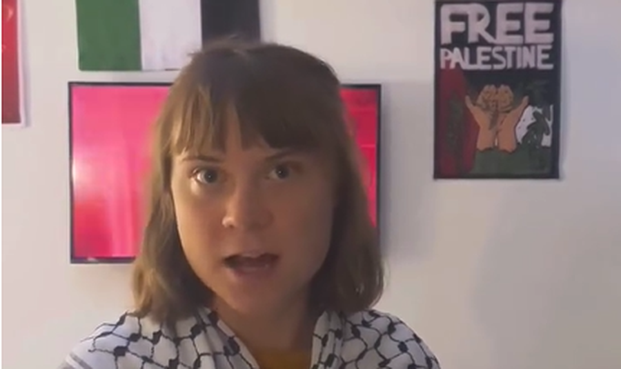 Greta Thunberg sot në Tiranë në protestën për Palestinën: Gaza në fazën e pestë të kequshqyerjes, bota të zgjohet!