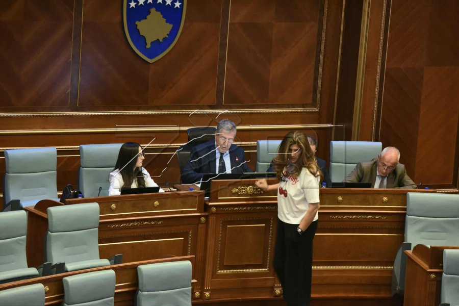 Musliu flet pas seancës: LVV-ja ta kuptojë se Kuvendi nuk është seli e saj