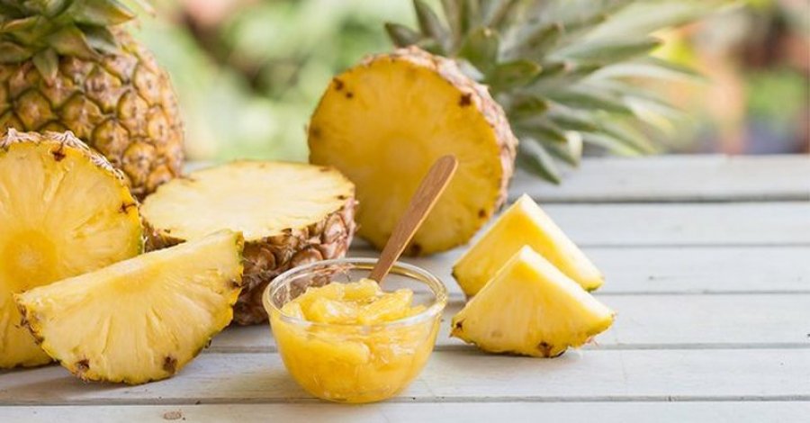 Pesë arsye pse duhet të konsumoni më shpesh ananas