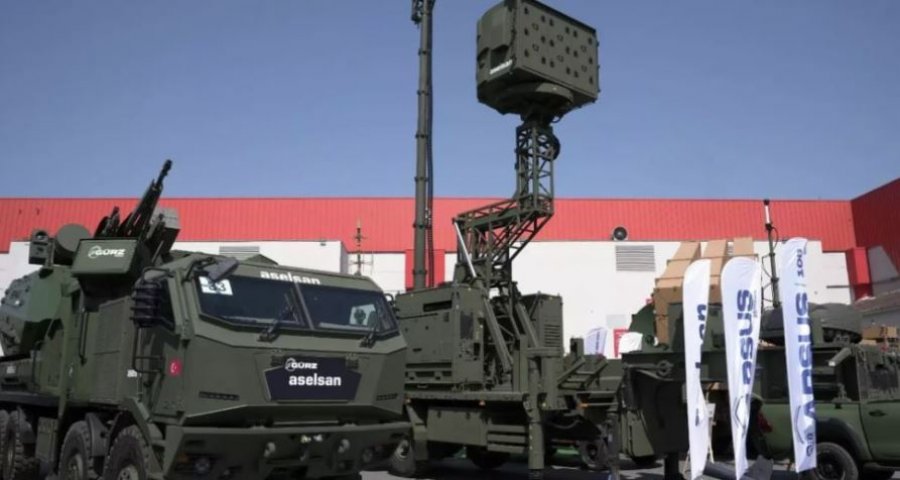 Kompania turke prezanton teknologjinë më të fundit për mbrojtjen ajrore