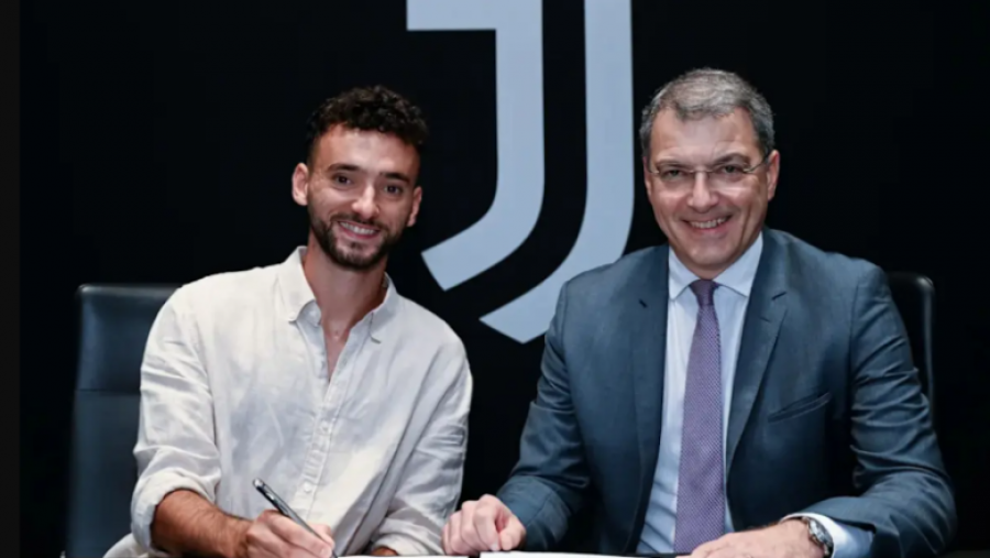 Zyrtare: Juventusi transferon Joao Marion