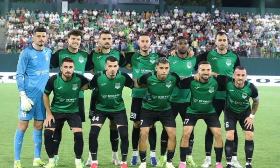 Egnatia mposht Dinamo Minskun në udhëtim, me një këmbë në raundin e tretë të Ligës së Konferencës