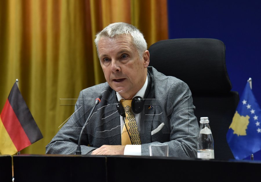 Ambasadori gjerman reagon ndaj Listës serbe për Marrëveshjen e Ohrit
