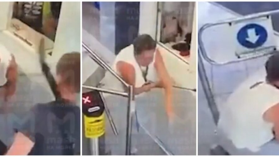 Tronditje në Shën Petersburg, burri qëllon me hark punonjëset e një fabrike