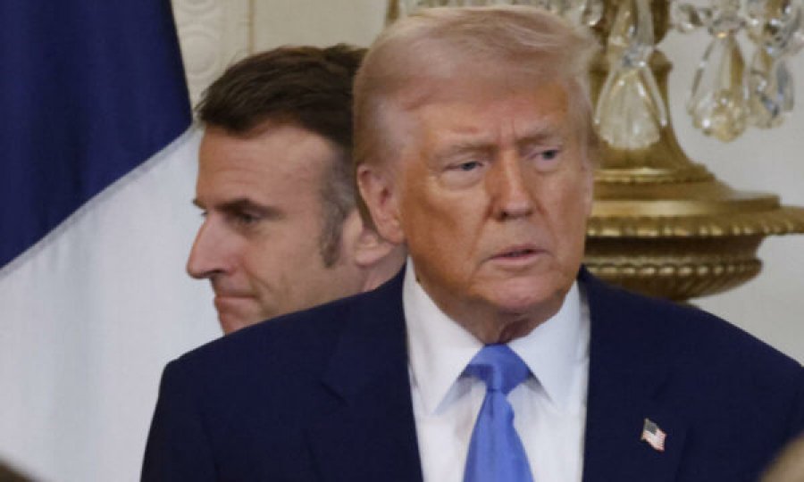 Trumpi shpërfill Macronin për çështjen e Palestinës: S’ka rëndësi çka thotë ai