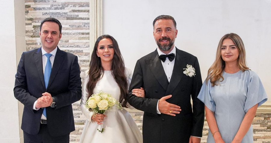 Abdixhiku uron familjen Rugova për martesën e Teutës