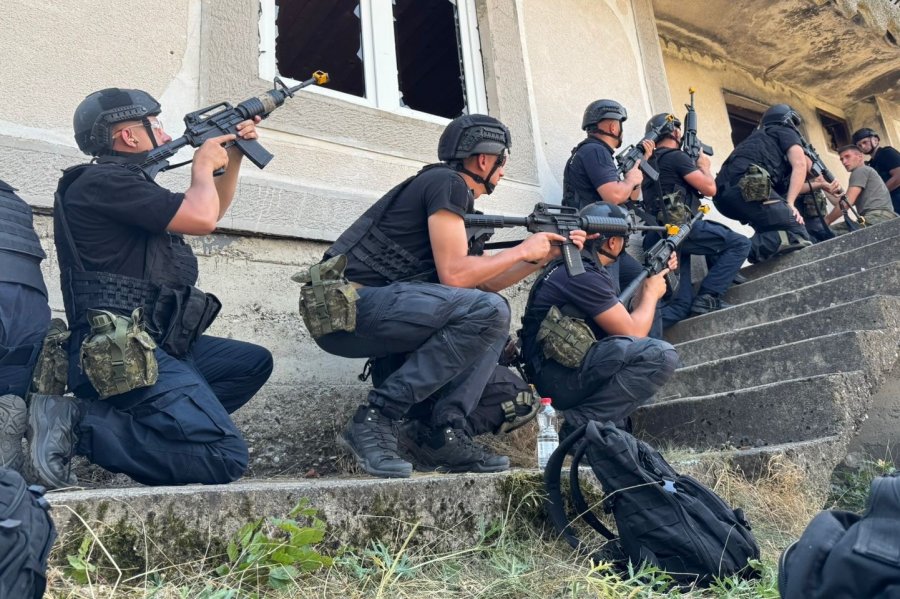 FSK-ja dhe Policia e Kosovës realizojnë trajnim intensiv