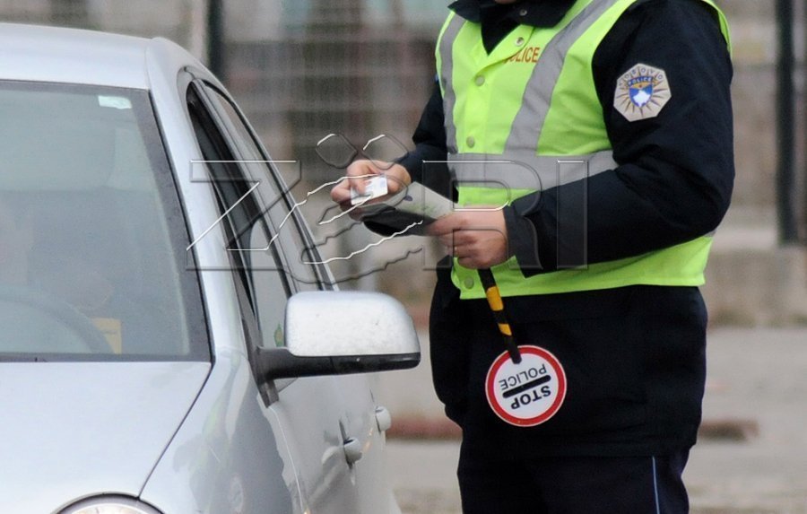 Gjobë deri në 500 euro ndaj 19-vjeçarit që tejkaloi shpejtësinë në Ferizaj