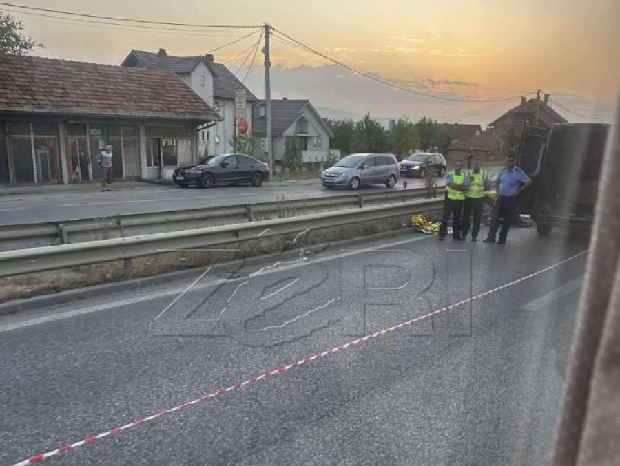 Goditet për vdekje një këmbësor në magjistralen Prishtinë – Mitrovicë, konfirmohet nga Policia