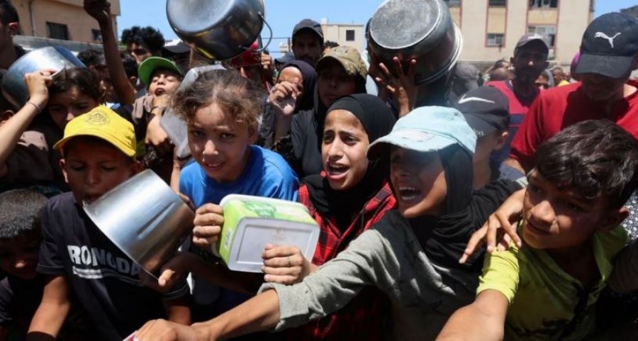Plumba mbi të uriturit në Gaza, OKB-ja paralajmëron për krizë të thellë humanitare