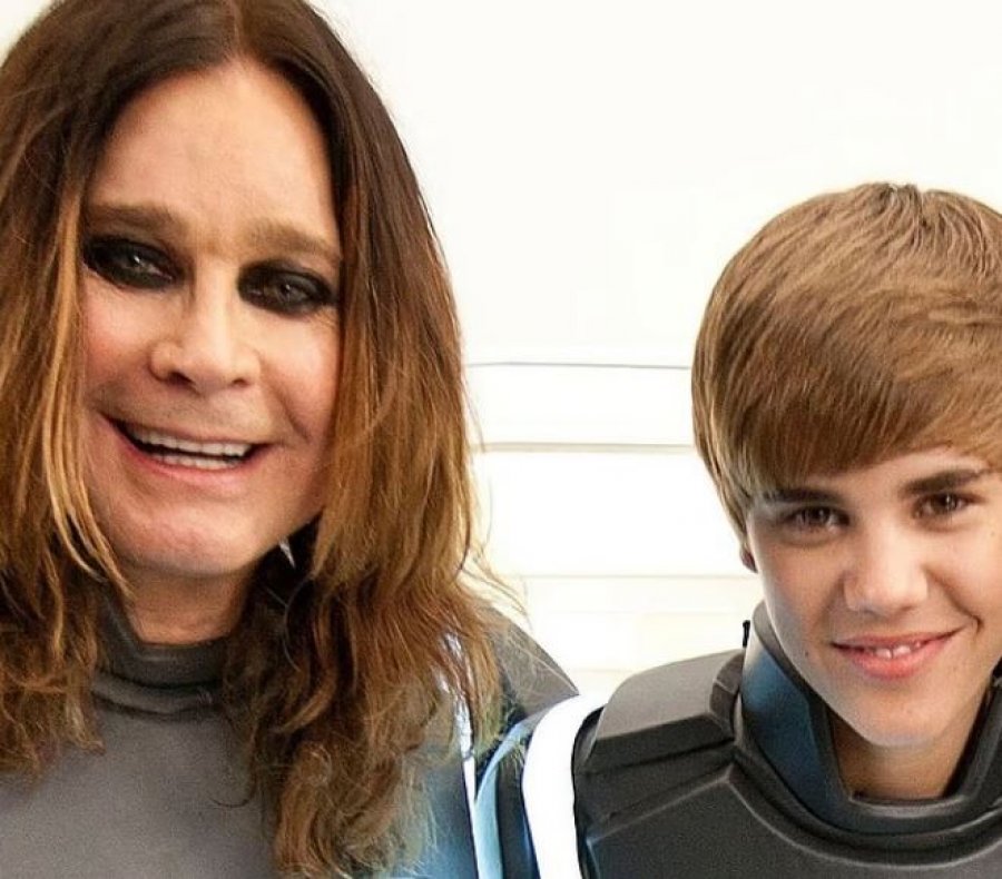 Justin Bieber publikon një fotografi të rrallë nga fëmijëria me Ozzy Osbourne